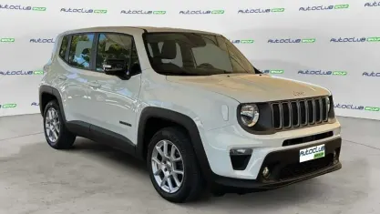 Usata Jeep Renegade Limited 131 CV (96 kW) 2023 Bianco SUV
