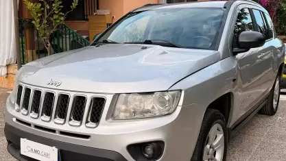 Usata Jeep Compass Limited 136 CV (100 kW) 2012 Grigio SUV