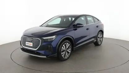 Usata Audi Q4 Sportback e-tron 210 kW (286 CV) 2024 Blu SUV