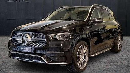 Käytetty Mercedes GLE350 Premium 194 HP (142 kW) 2022 Musta Katumaasturi