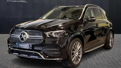 Usata Mercedes GLE350 Premium 194 CV (142 kW) 2022 Nero ossidiana SUV