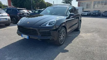 Nero Usata 2020 Porsche Cayenne SUV | 59.900 € (Buon prezzo)
