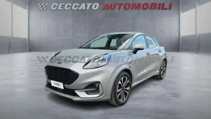 Usata Ford Puma ST-Line 125 CV (91 kW) 2023 Argento SUV