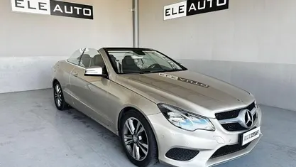 Usata Mercedes E220 Premium 170 CV (125 kW) 2016 Cabrio