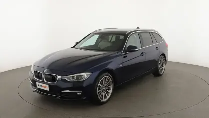 Occasion BMW 325 Luxury Line 225 ch (165 kW) 2017 Bleue Break