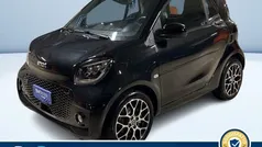 Nero metallizzato Usata 2021 Smart ForTwo Electric Drive Prime Tre volumi | 15.700 € (Buon prezzo)