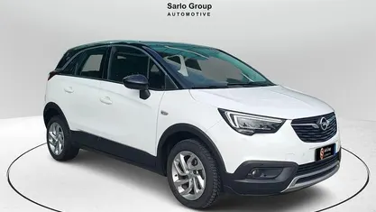 Usata Opel Crossland X Innovation 110 CV (80 kW) 2020 Bianco SUV