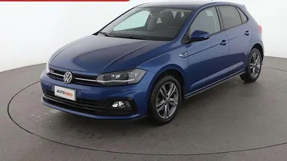 Usata VW Polo Sport 95 CV (69 kW) 2022 Blu Utilitaria