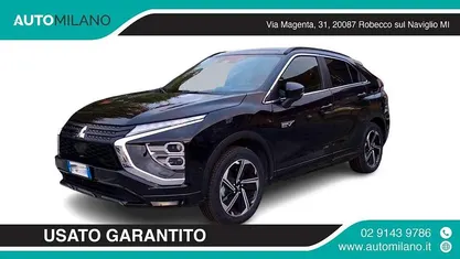 Usata Mitsubishi Eclipse Cross 98 CV (72 kW) 2022 Nero SUV