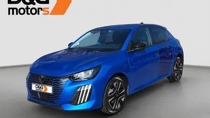 Usata Peugeot 208 Allure 2025 Blu metalizzato Utilitaria
