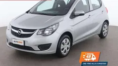 Argento Usata 2015 Opel Karl Due volumi | 7899 € (Buon prezzo)