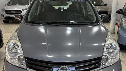 Usata Nissan Note 90 CV (66 kW) 2011 Grigio Monovolume