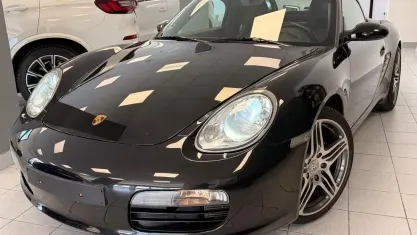 Usata Porsche Boxster 245 CV (180 kW) 2008 Nero Cabrio