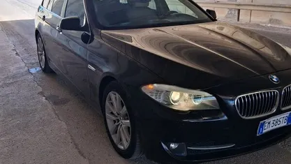 Nero Usata 2012 BMW 520 Station wagon | 8500 € (Buon prezzo)