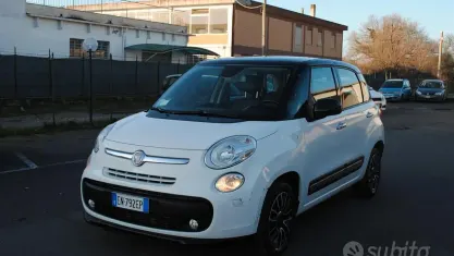 Usata Fiat 500L Lounge 85 CV (62 kW) 2013 Bianco Monovolume