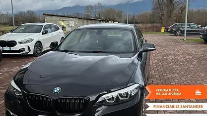 Usata BMW 218 Luxury Line 149 CV (109 kW) 2019 Coupé