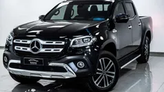 Nero perlato metall Usata 2019 Mercedes X350 Pick-up | 37.499 € (Buon prezzo)