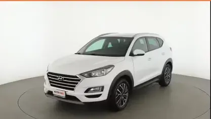 Usata Hyundai Tucson XPrime 136 CV (100 kW) 2019 Bianco SUV