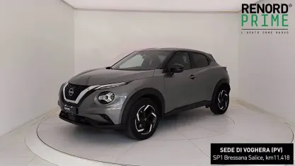 Usata Nissan Juke N-Connecta 114 CV (83 kW) 2023 Grigio scuro SUV