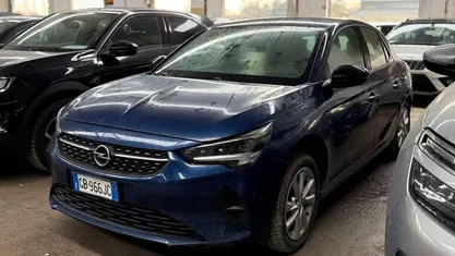 Blu Usata 2021 Opel Corsa Elegance Berlina | 9500 € (Ottimo prezzo)