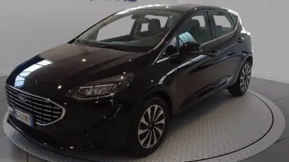 Usata Ford Fiesta Titanium 125 CV (91 kW) 2022 Nero metallizzato Utilitaria