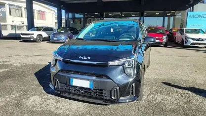 Usata Kia Picanto Urban 62 CV (45 kW) 2024 Nero Utilitaria