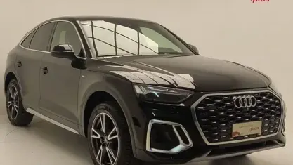 Usata Audi Q5 Sportback S-Line 204 CV (150 kW) 2024 Nero mythos metallizzato SUV