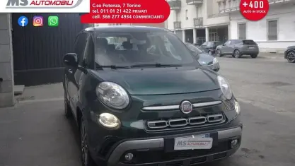 Usata Fiat 500L Cross 95 CV (69 kW) 2017 Verde Monovolume