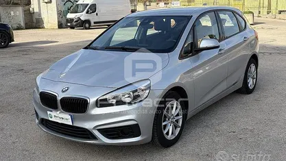 Grigio Usata 2018 BMW 216 Active Tourer Comfort Edition Monovolume | 9900 € (Ottimo prezzo)