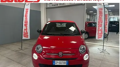Usata Fiat 500 Dolcevita 69 CV (50 kW) 2023 Rosso Berlina