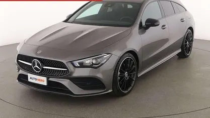 Usata Mercedes CLA180 Shooting Brake AMG line 116 CV (85 kW) 2023 Grigio Station wagon