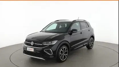 Usata VW T-Cross R-line 116 CV (85 kW) 2025 Nero SUV