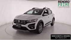 Bianca Usata 2022 Dacia Sandero Comfort Due volumi | 13.400 € (Buon prezzo)