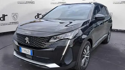 Nero Usata 2024 Peugeot 5008 Allure SUV | 28.500 € (Buon prezzo)