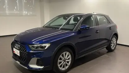Usata Audi A1 Business 110 CV (80 kW) 2023 Blu SUV