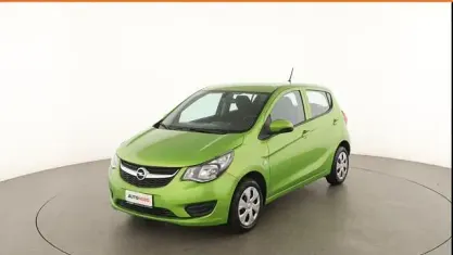 Usata Opel Karl 75 CV (55 kW) 2015 Verde Utilitaria