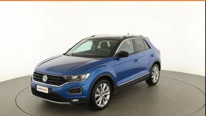 Usata VW T-Roc Advance 150 CV (110 kW) 2020 Blu SUV