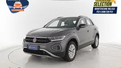 Indium grey metallizzato nero Usata 2023 VW T-Roc Life SUV | 24.500 € (Ottimo prezzo)
