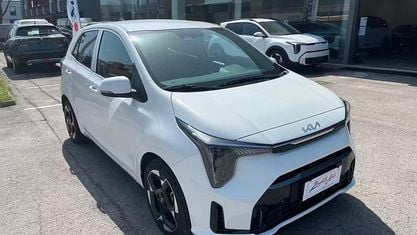 Usata Kia Picanto 63 CV (46 kW) 2025 Bianco Utilitaria