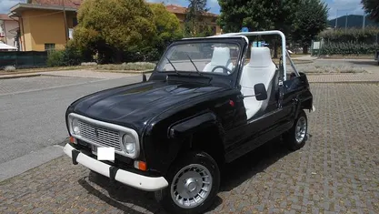 Nero Usata 1988 Renault R4 Cabrio | 14.500 €