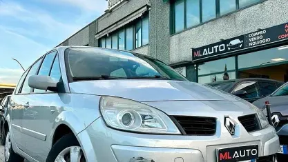 Usata Renault Grand Scénic II Exception 130 CV (95 kW) 2007 Grigio Monovolume