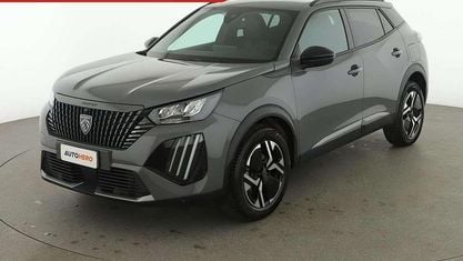 Brugt Peugeot 2008 Allure 101 HK (74 kW) 2024 Grå SUV