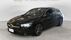 Nero / metallizzato Usata 2021 Mercedes CLA180 Shooting Brake AMG Line Premium Station wagon | 22.800 € (Super prezzo)