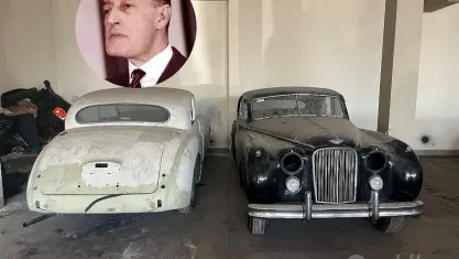 Usata Jaguar MK VII 1950 Bianco Berlina