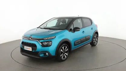 Usata Citroën C3 PureTech 82 CV (60 kW) 2023 Blu Utilitaria