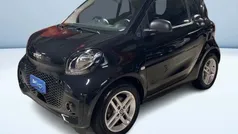 Nero metallizzato Usata 2021 Smart ForTwo Electric Drive Pure Tre volumi | 13.700 € (Buon prezzo)