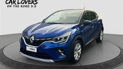 Blu chiaro Usata 2021 Renault Captur Intens SUV | 16.990 € (Buon prezzo)