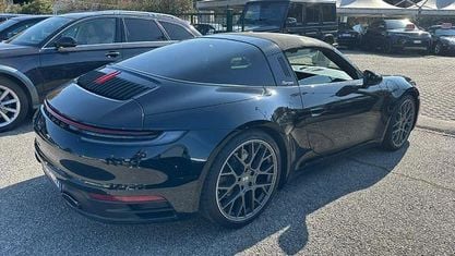Usata Porsche 911 Targa 4 385 CV (283 kW) 2021 Nero Cabrio