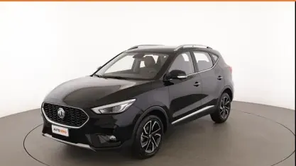 Usata MG ZS Luxury 106 CV (77 kW) 2023 Nero SUV