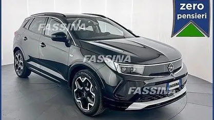 Usata Opel Grandland X Ultimate 131 CV (96 kW) 2024 Nero SUV